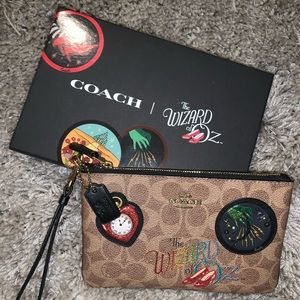 Coach Wizard of Oz Wristlet